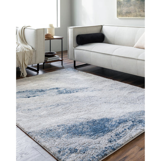Portofino Rug - 526570 by Livabliss in light silver, silver, metallic - silver. Made from face: 83% polypropylene, 17% polyester, warp: 100% cotton in a unique style.