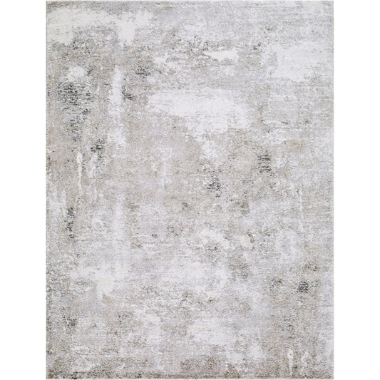 000 SI-2631457,SI-2631458,SI-2631459,SI-2631460 | Primary Silo | Portofino PTF-2325 Rug by Livabliss in ivory, silver gray, medium gray, light brown, black. Made from polypropylene, polyester in a unique style.