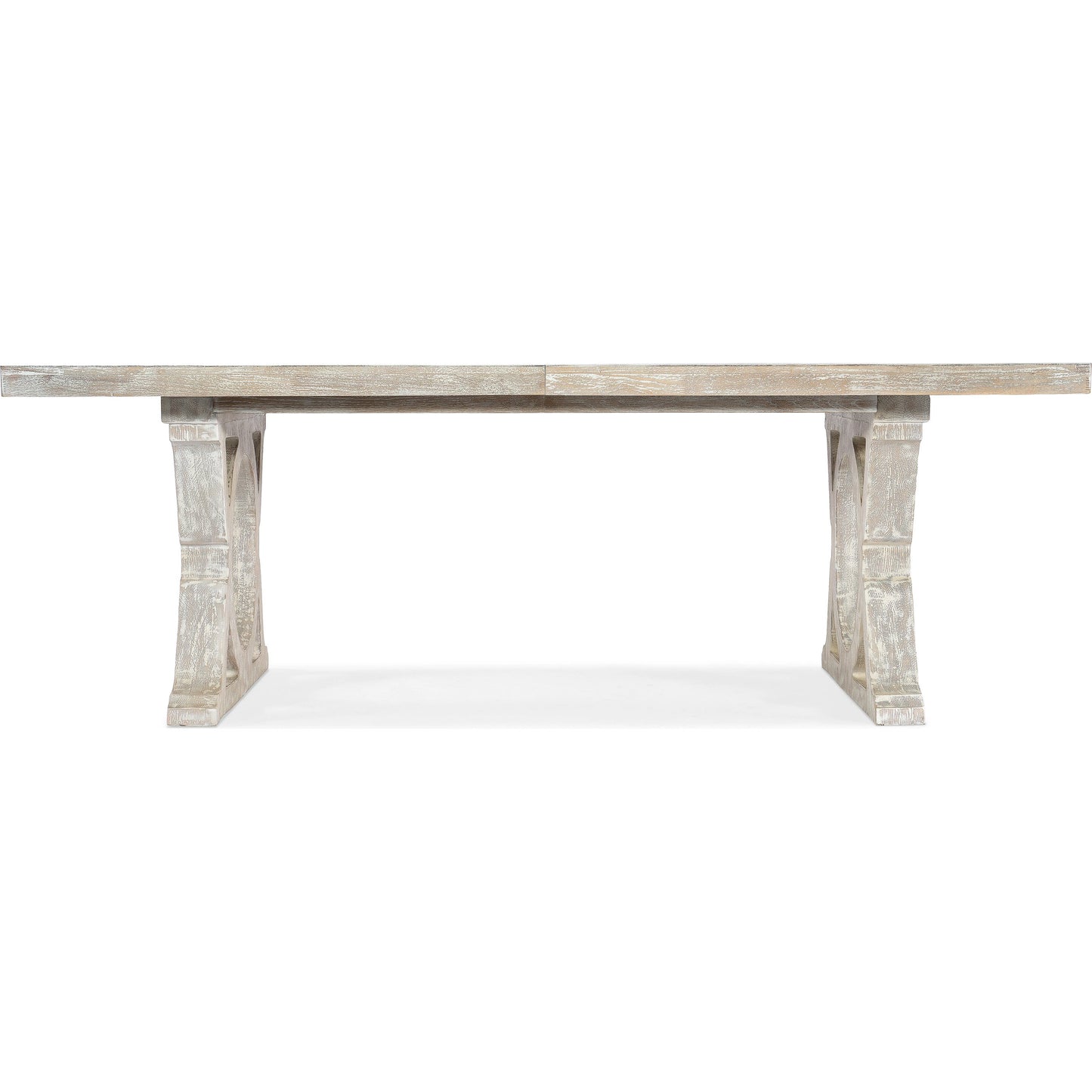 002 SI-1900884 | Additional Silo | Serenity Topsail Dining Table by Hooker Furniture in surf. Made from oak veneers in a modern style.