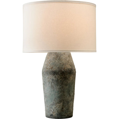 La Brea Table Lamp by Troy. Made from ceramic in a modern style.