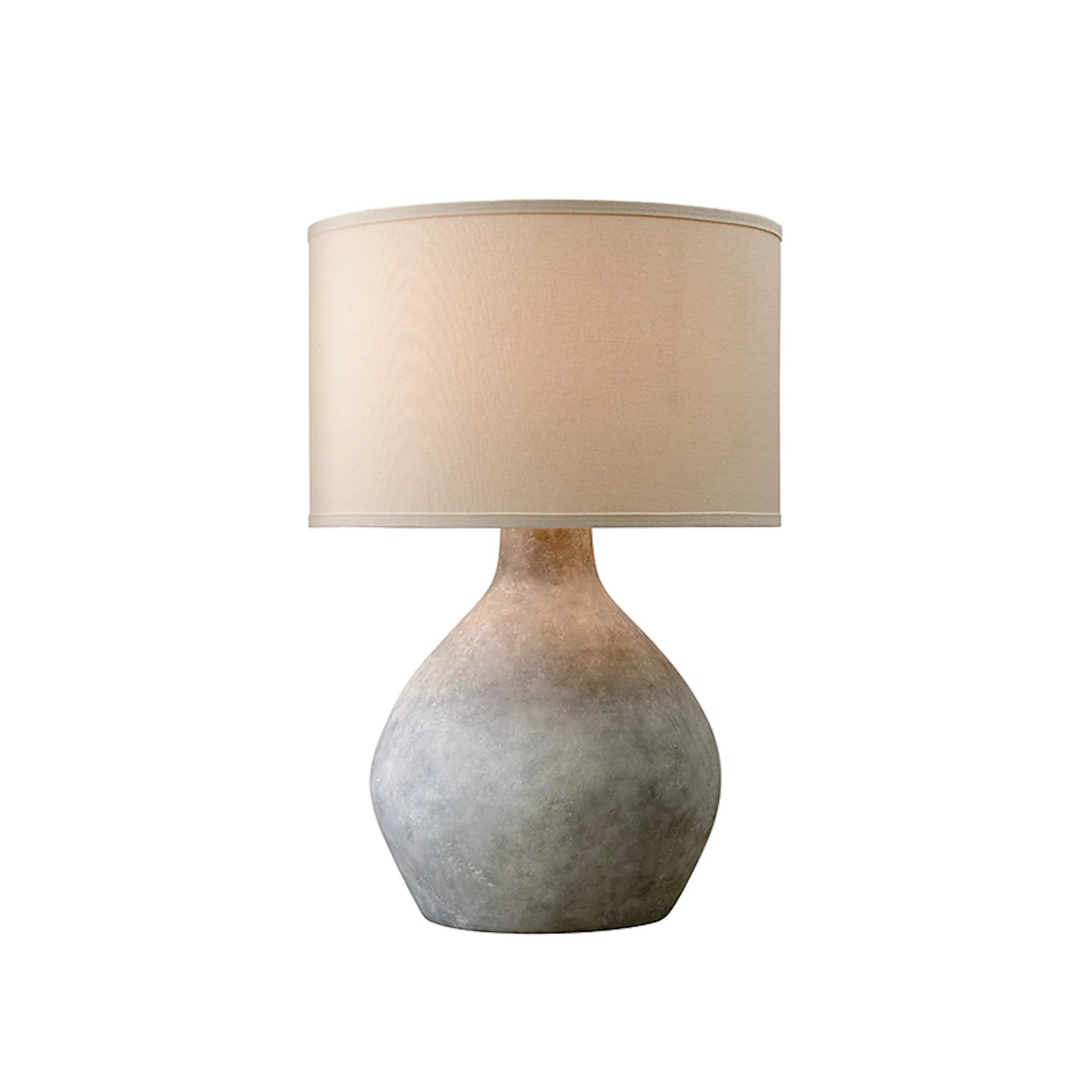 La Brea Table Lamp by Troy. Made from ceramic in a modern style.