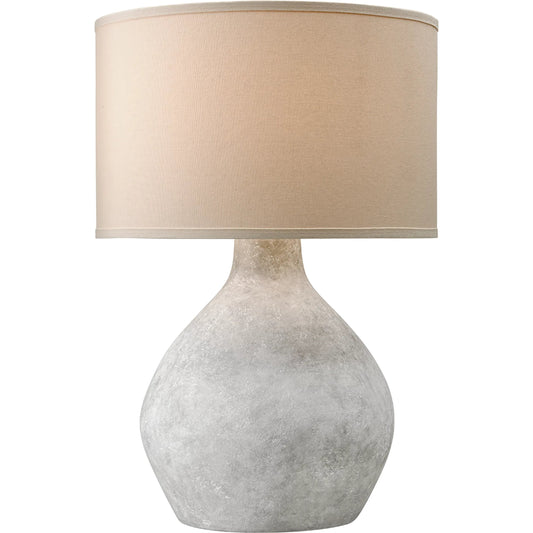 La Brea Table Lamp by Troy. Made from ceramic in a modern style.