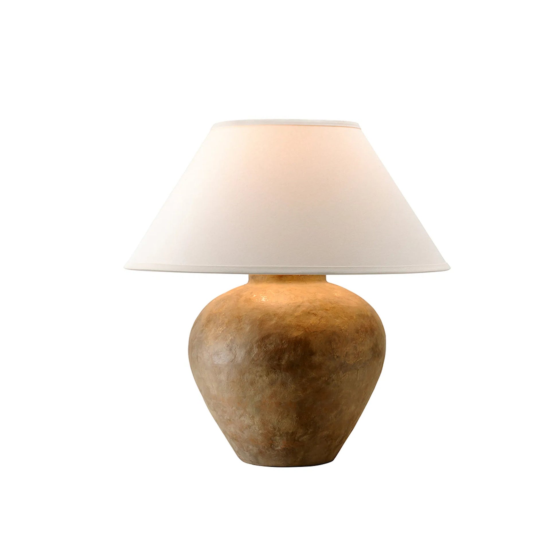 La Brea Table Lamp by Troy. Made from ceramic in a modern style.