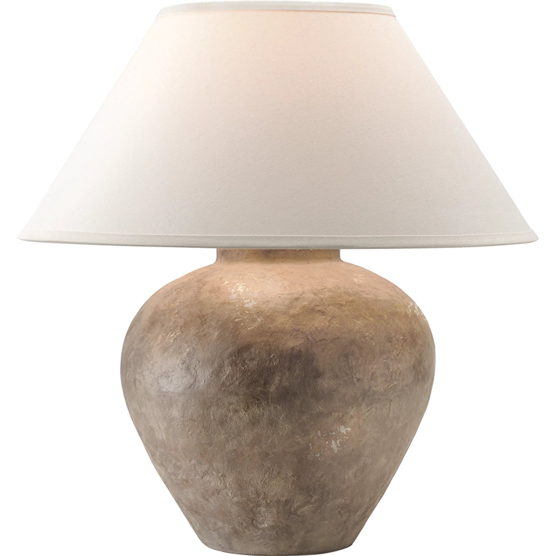 La Brea Table Lamp by Troy. Made from ceramic in a modern style.