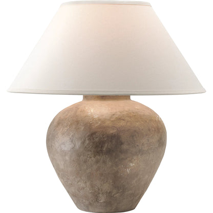 La Brea Table Lamp by Troy. Made from ceramic in a modern style.
