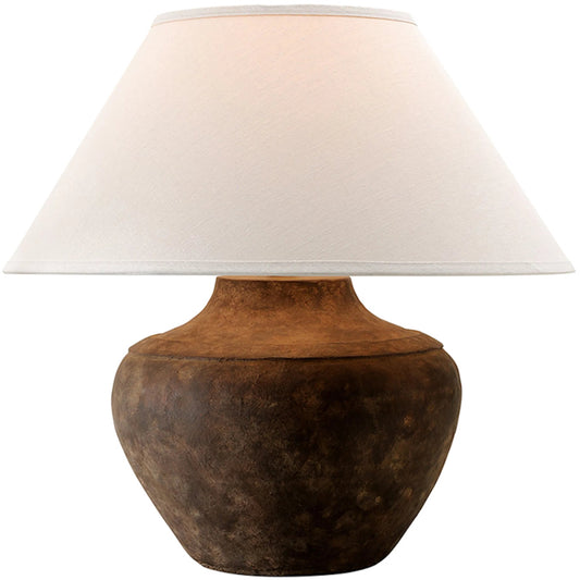 La Brea Table Lamp by Troy. Made from ceramic in a modern style.