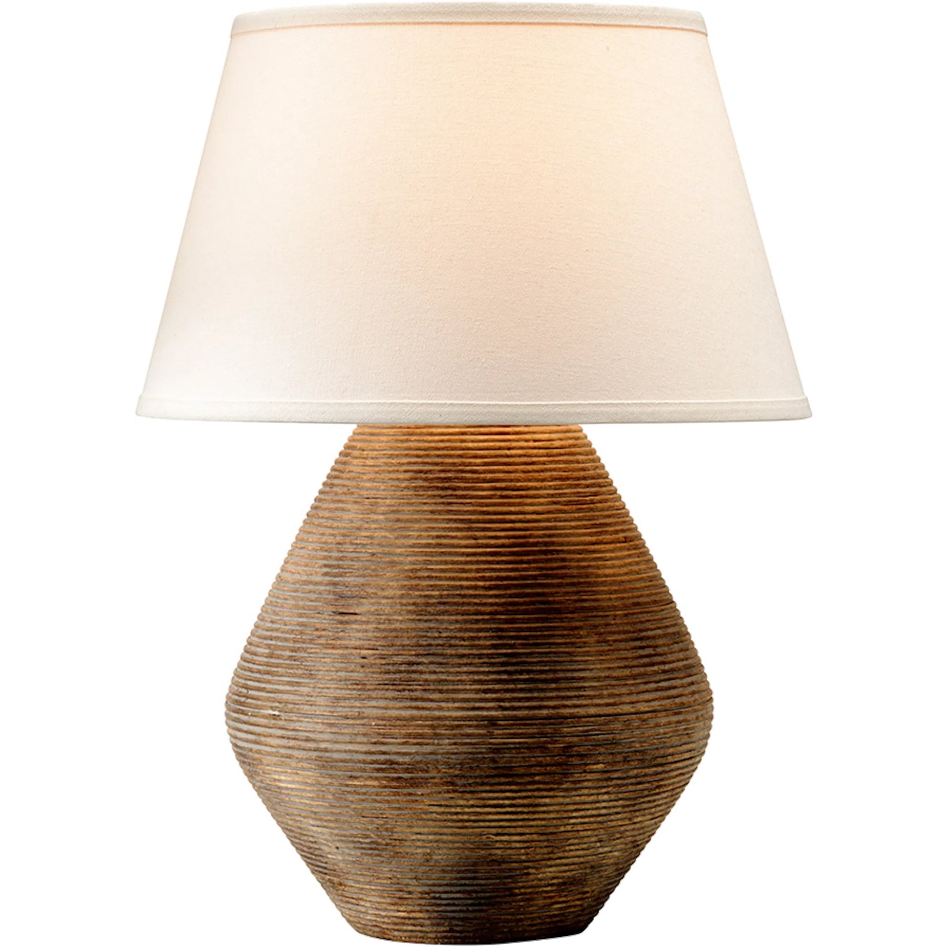 La Brea Table Lamp by Troy. Made from ceramic in a modern style.