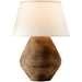 La Brea Table Lamp by Troy. Made from ceramic in a modern style.