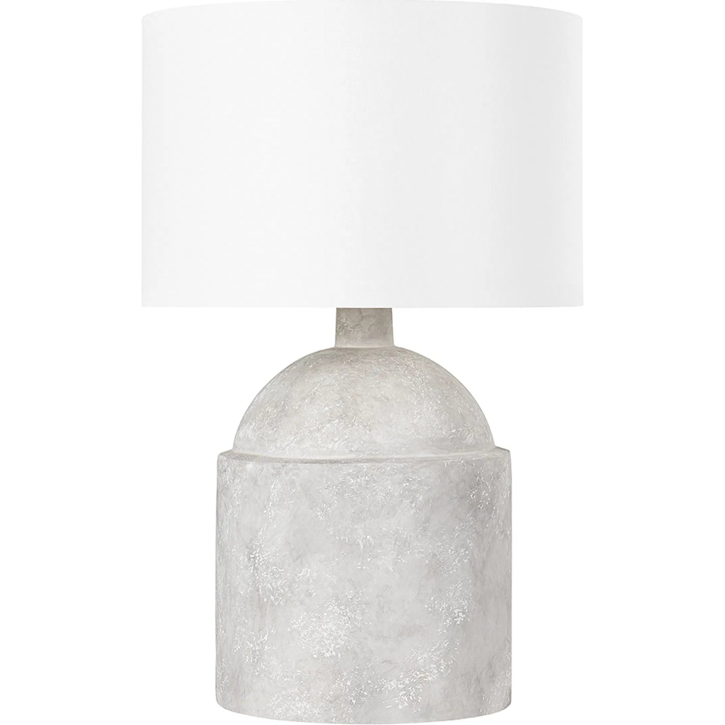 002 SI-2030298 | Primary Silo | Torrance Table Lamp by Troy in ceramic weathered grey. Made from ceramic in a modern style.