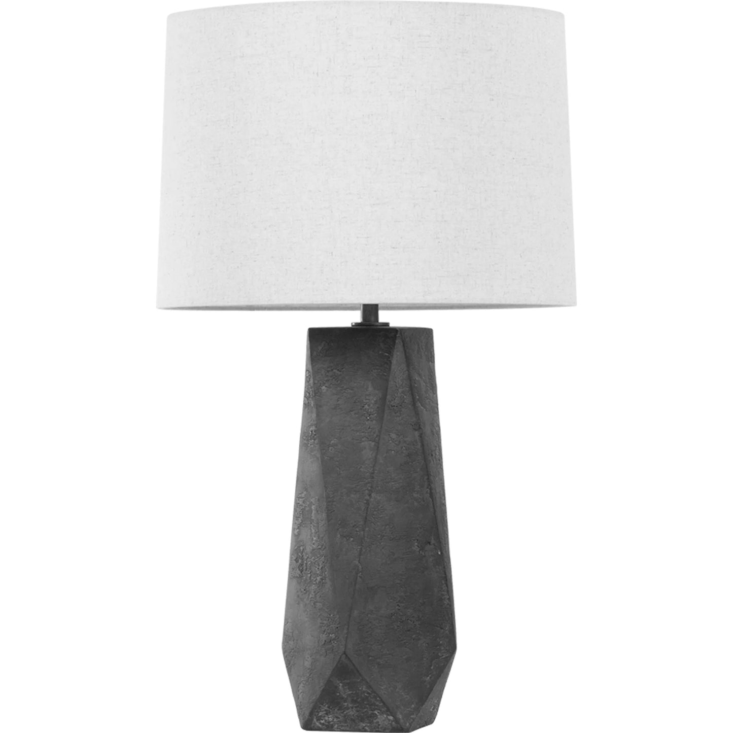 000 SI-2327869 | Primary Silo | Coronado Table Lamp by Troy in patina brass, ceramic ash black. Made from ceramic in a modern style.
