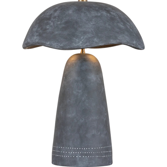 Soloma Table Lamp by Troy. Made from ceramic in a modern style.