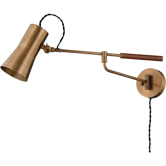 Novel 1 Light Wall Sconce by Troy. Made from unique in a modern style.