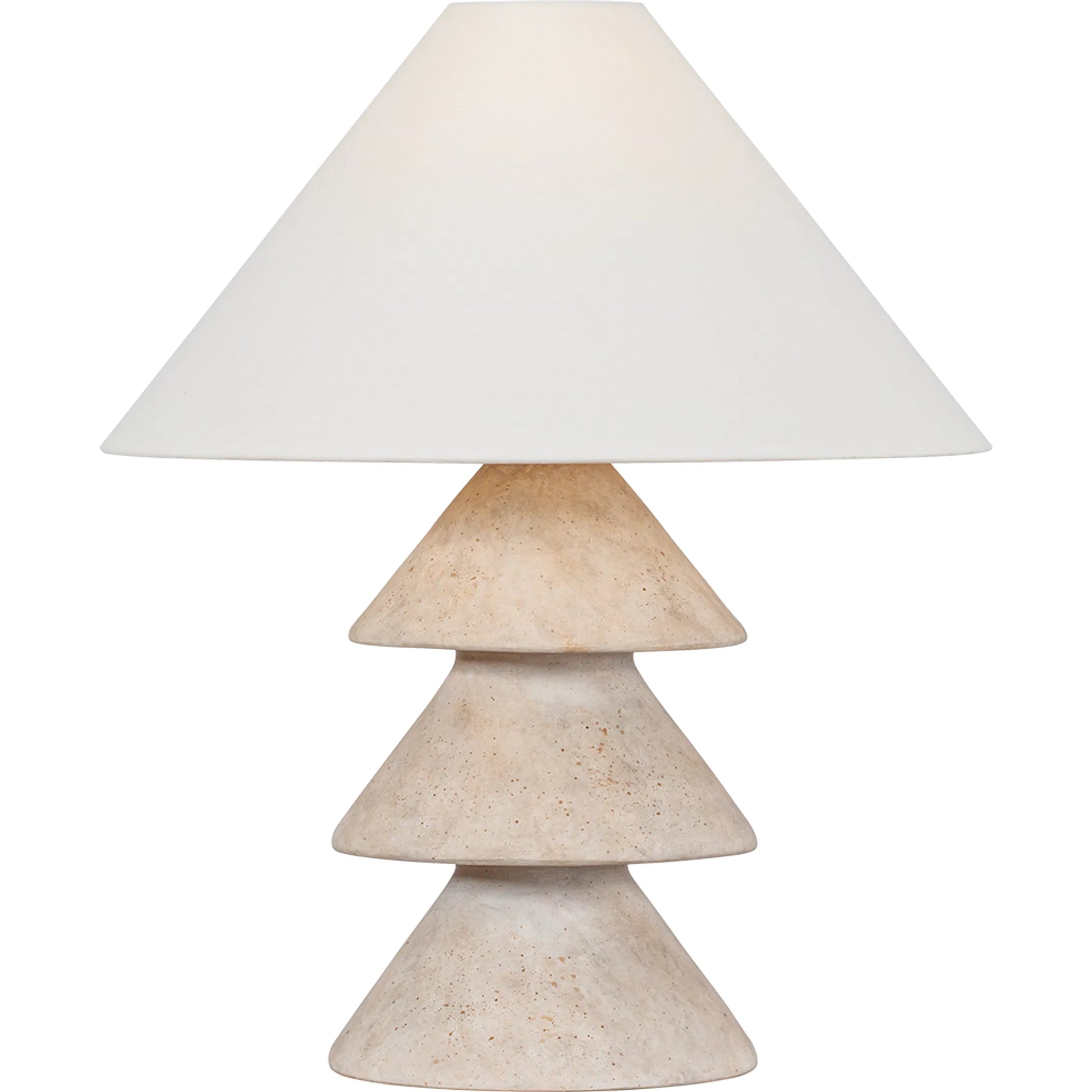 Zettler Table Lamp by Troy in patina brass, ceramic ancient villa. Made from ceramic in a unique style.