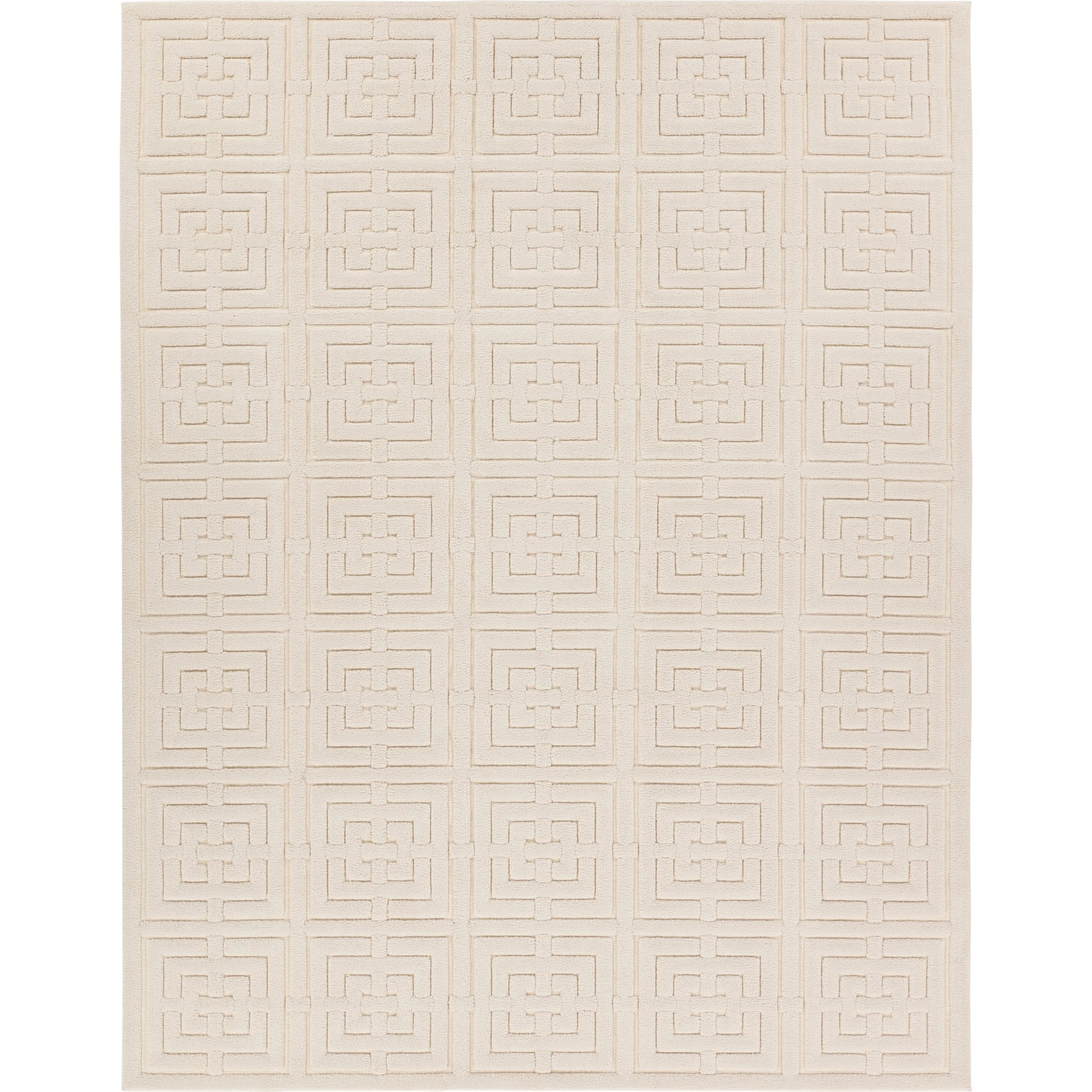 Petros PTR01 Rug by Jaipur Living in cream. Made from unique in a unique style.