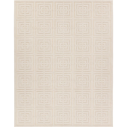 Petros PTR01 Rug by Jaipur Living in cream. Made from unique in a unique style.