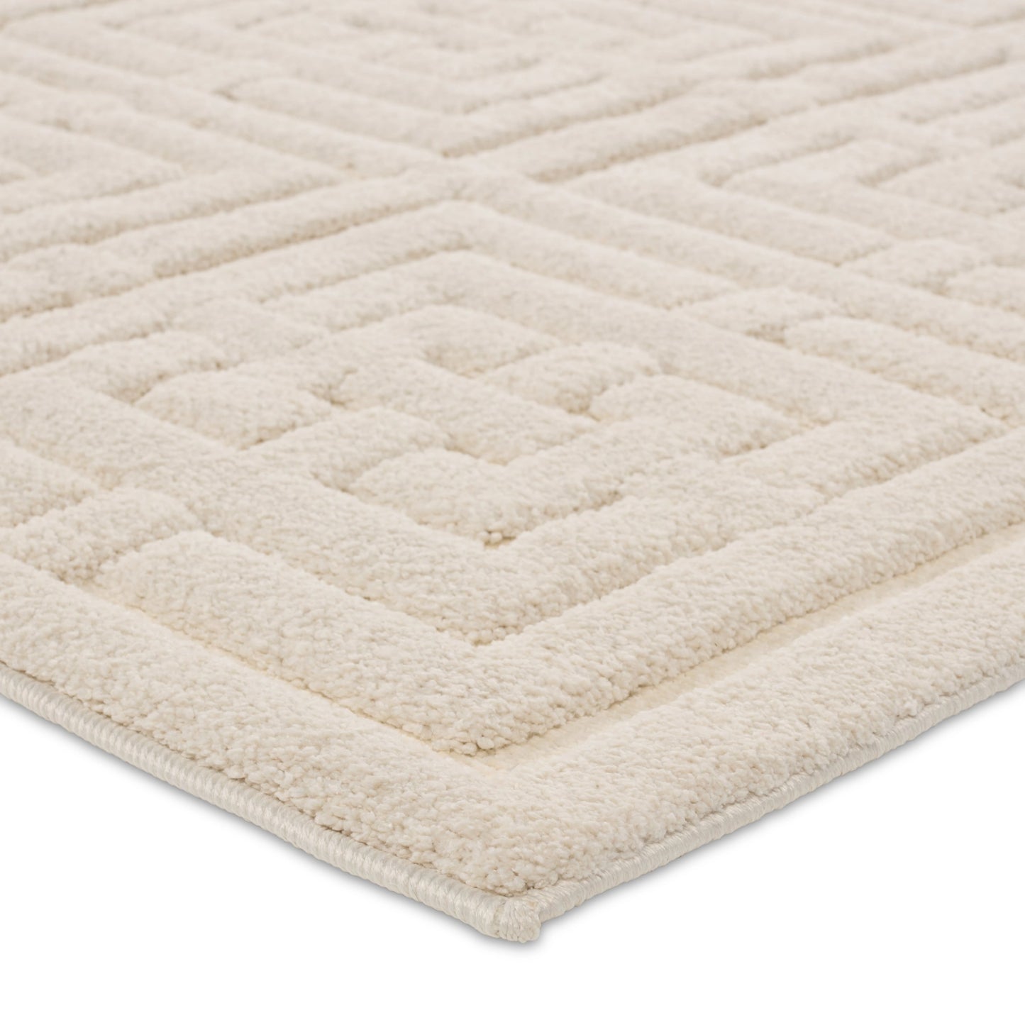 001 SI-2015162,SI-2015163,SI-2015164,SI-2015165,SI-2015166,SI-2386390 | Closeup | Petros PTR01 Rug by Jaipur Living in cream. Made from unique in a unique style.