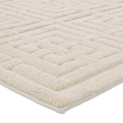 Petros PTR01 Rug by Jaipur Living in cream. Made from unique in a unique style.