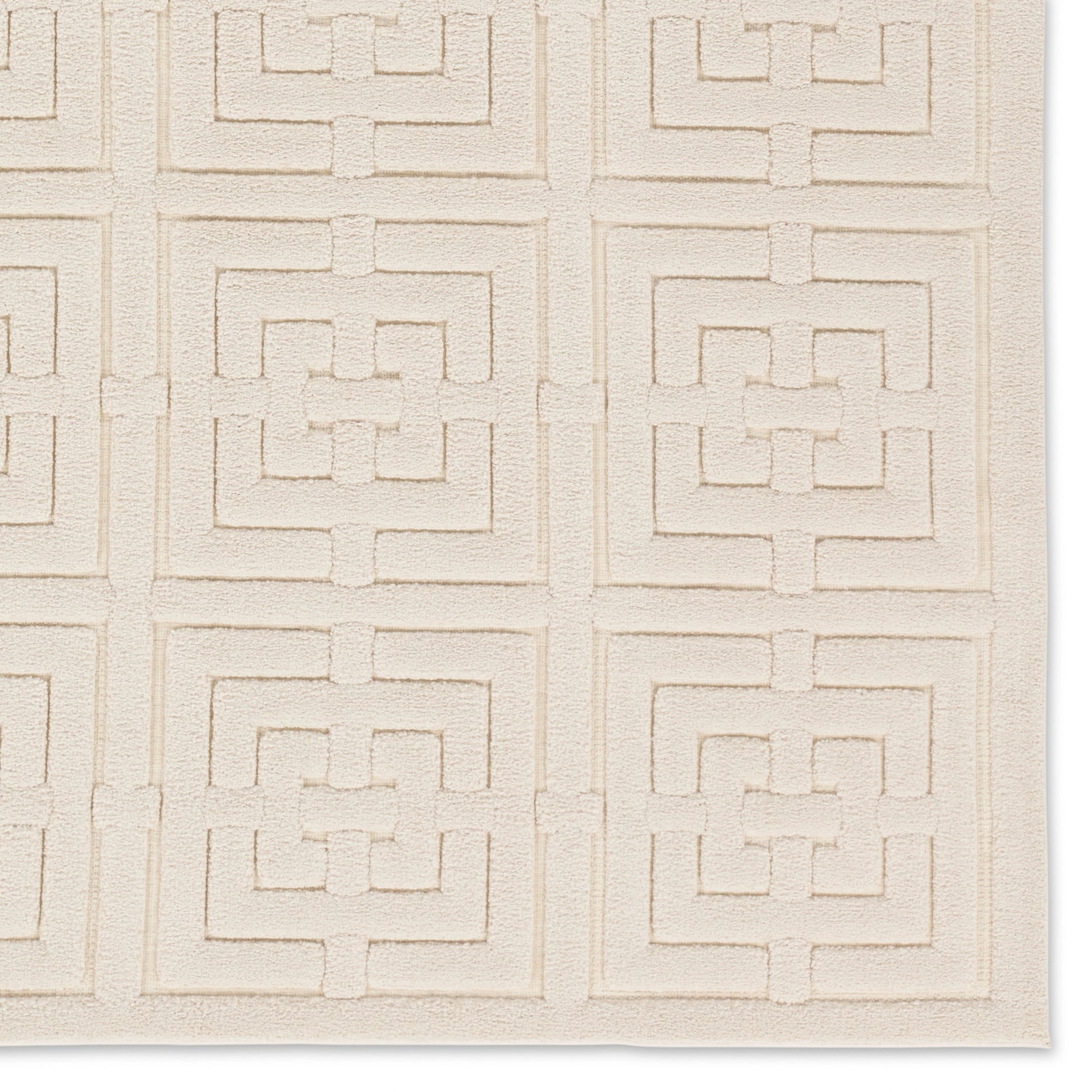 Petros PTR01 Rug by Jaipur Living in cream. Made from unique in a unique style.
