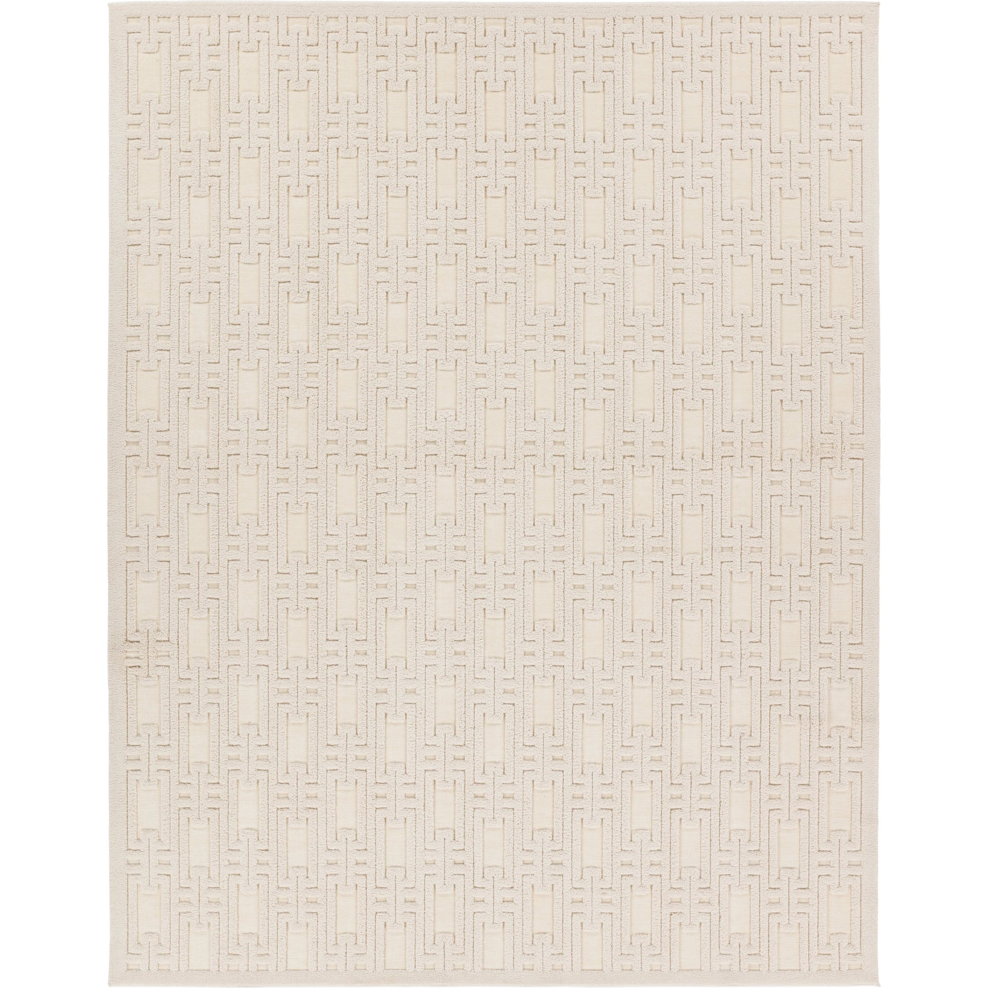 Petros PTR03 Rug by Jaipur Living in cream. Made from unique in a unique style.