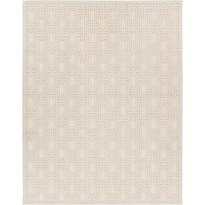 Petros PTR03 Rug by Jaipur Living in cream. Made from unique in a unique style.