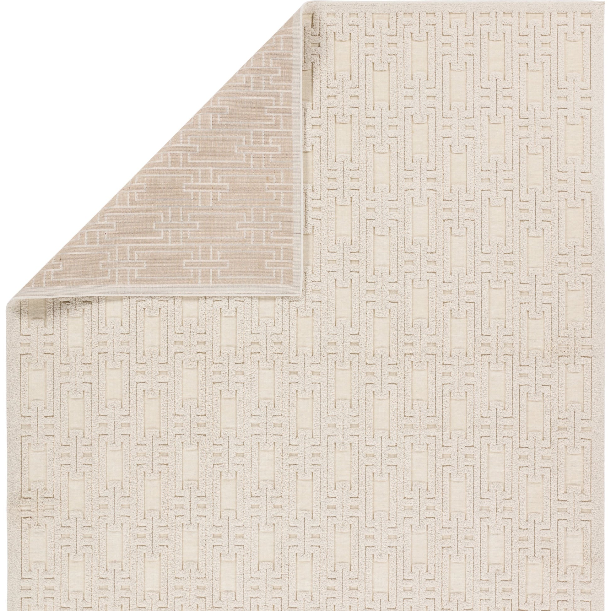 Petros PTR03 Rug by Jaipur Living in cream. Made from unique in a unique style.