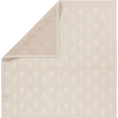 Petros PTR03 Rug by Jaipur Living in cream. Made from unique in a unique style.