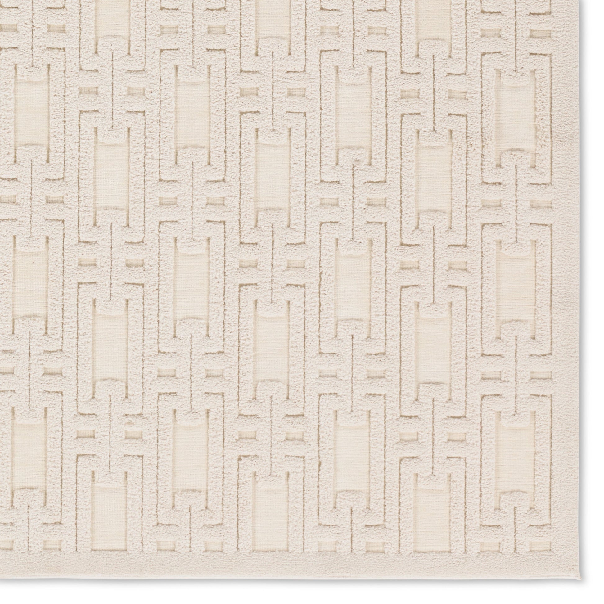 Petros PTR03 Rug by Jaipur Living in cream. Made from unique in a unique style.