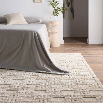 Petros PTR03 Rug by Jaipur Living in cream. Made from unique in a unique style.