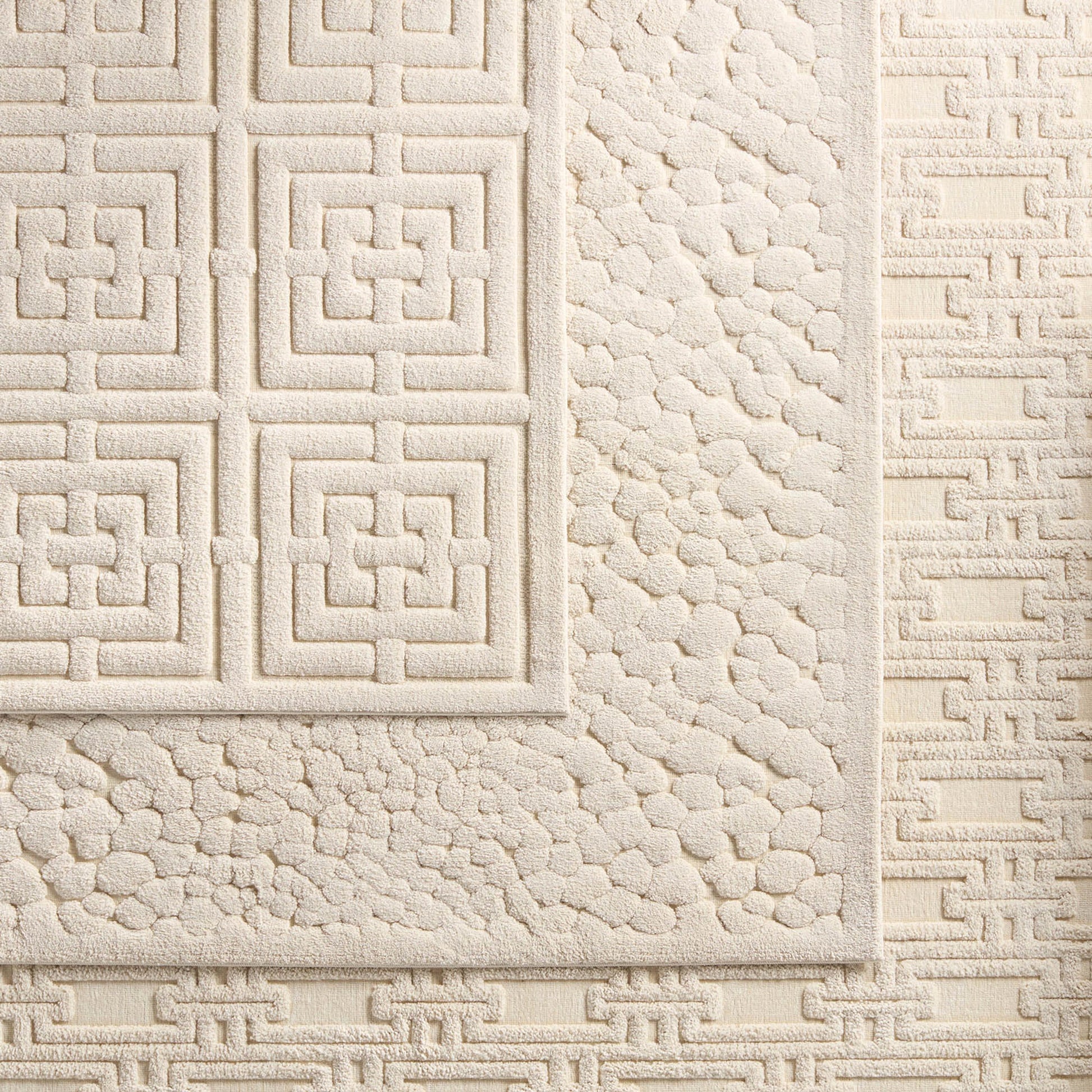 Petros PTR03 Rug by Jaipur Living in cream. Made from unique in a unique style.