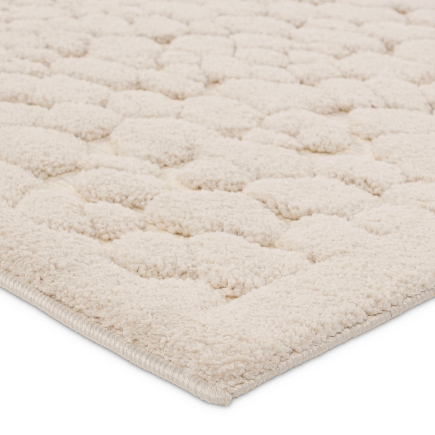 002 SI-2015177,SI-2015178,SI-2015179,SI-2015180,SI-2015181,SI-2386393 | Closeup | Petros PTR04 Rug by Jaipur Living in cream. Made from unique in a unique style.