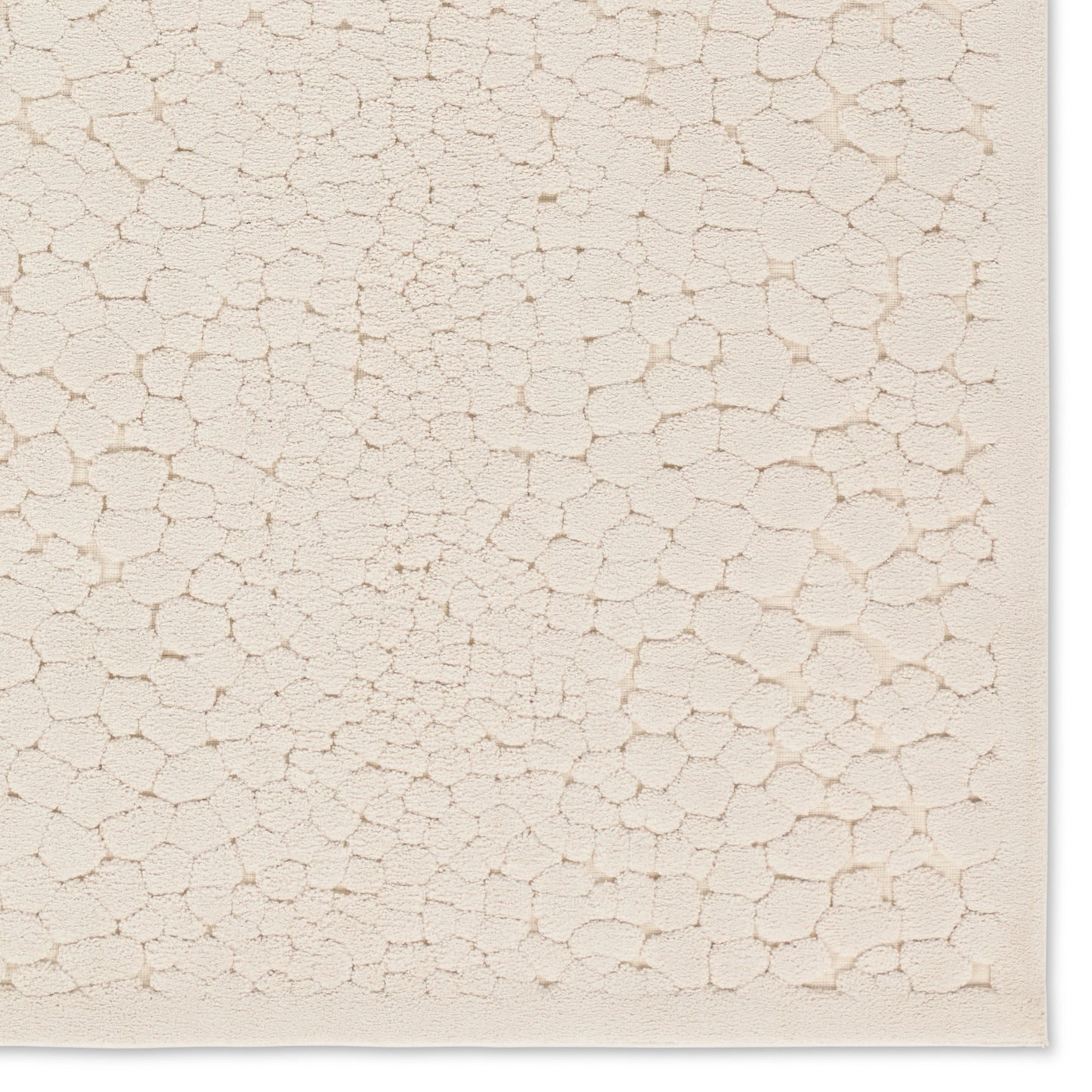 004 SI-2015177,SI-2015178,SI-2015179,SI-2015180,SI-2015181,SI-2386393 | Closeup | Petros PTR04 Rug by Jaipur Living in cream. Made from unique in a unique style.
