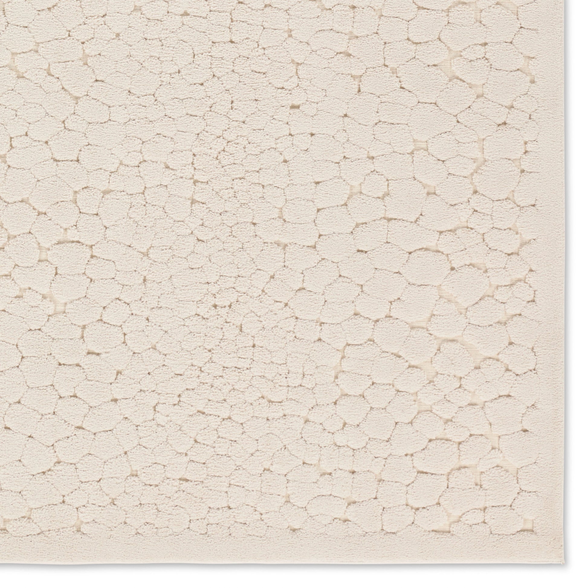 Petros PTR04 Rug by Jaipur Living in cream. Made from unique in a unique style.