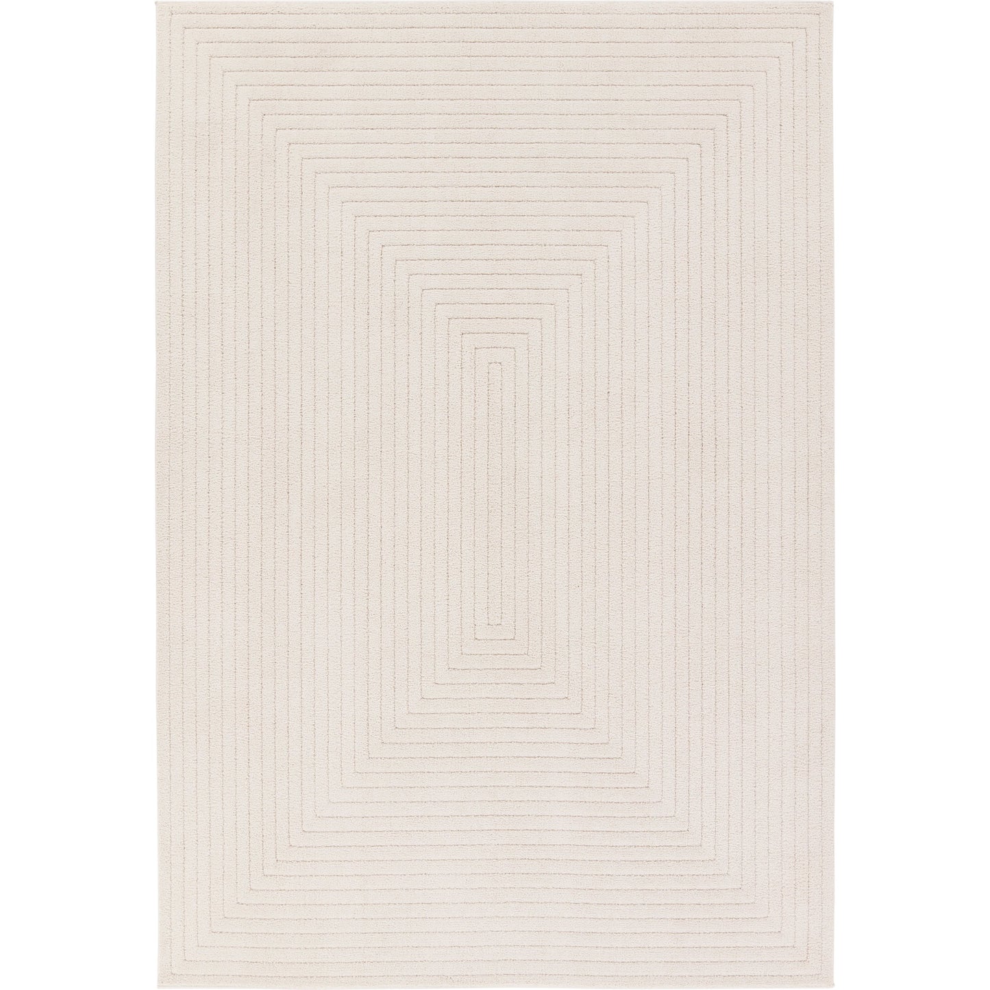 001 SI-2077654,SI-2077655,SI-2077656,SI-2077657,SI-2077658 | Primary Silo | Petros PTR06 Rug by Jaipur Living in cream. Made from 100% polyester in a unique style.