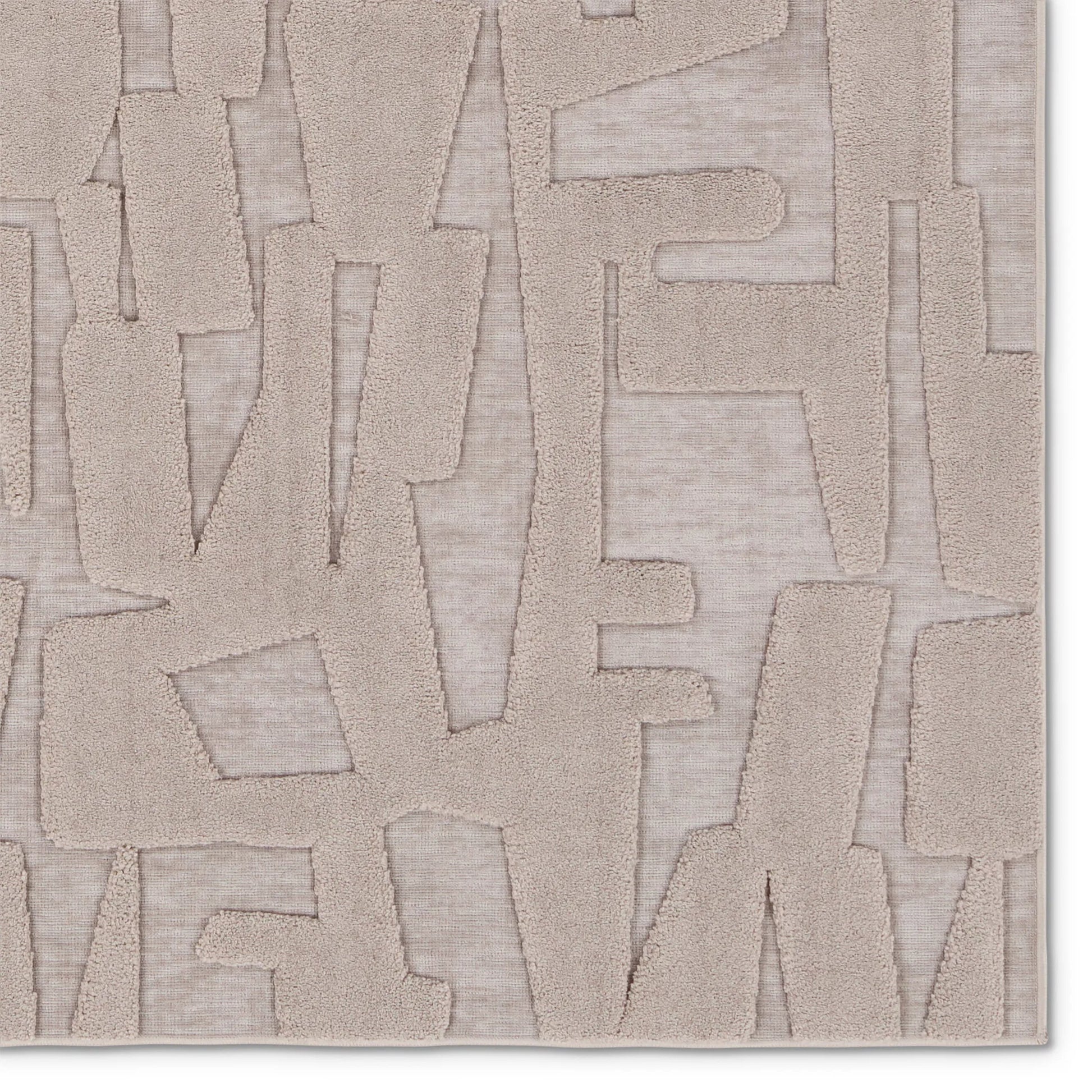 Petros PTR07 Rug by Jaipur Living in gray. Made from 80% polyester, 20% chenille in a unique style.