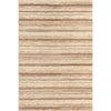 Dark Brown, Light Olive, Light Beige, Cream / 2' x 3'