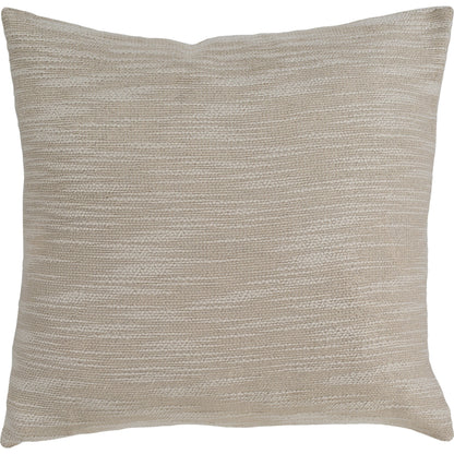 Purist Pillow - 35550 by Surya. Made from front: 95% cotton, 5% lurex, back: 100% cotton in a cottage & farmhouse style.
