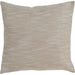 Purist Pillow - 35550 by Surya. Made from front: 95% cotton, 5% lurex, back: 100% cotton in a cottage & farmhouse style.