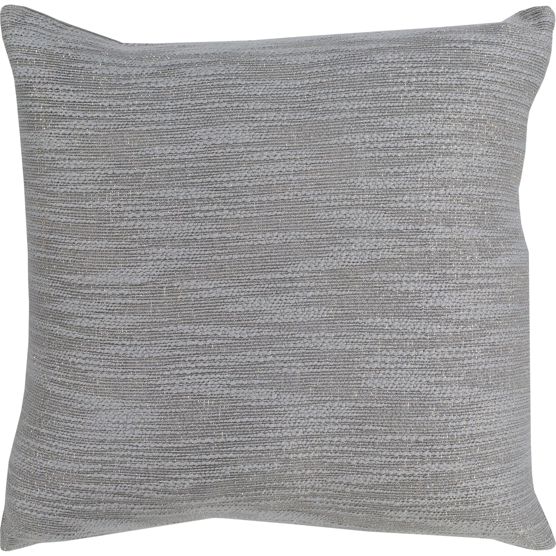 Purist Pillow - 35550 by Surya. Made from front: 95% cotton, 5% lurex, back: 100% cotton in a cottage & farmhouse style.