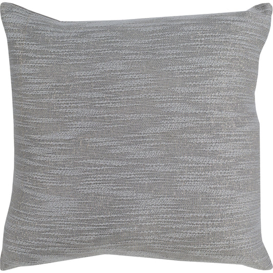 Purist Pillow - 35550 by Surya. Made from front: 95% cotton, 5% lurex, back: 100% cotton in a cottage & farmhouse style.