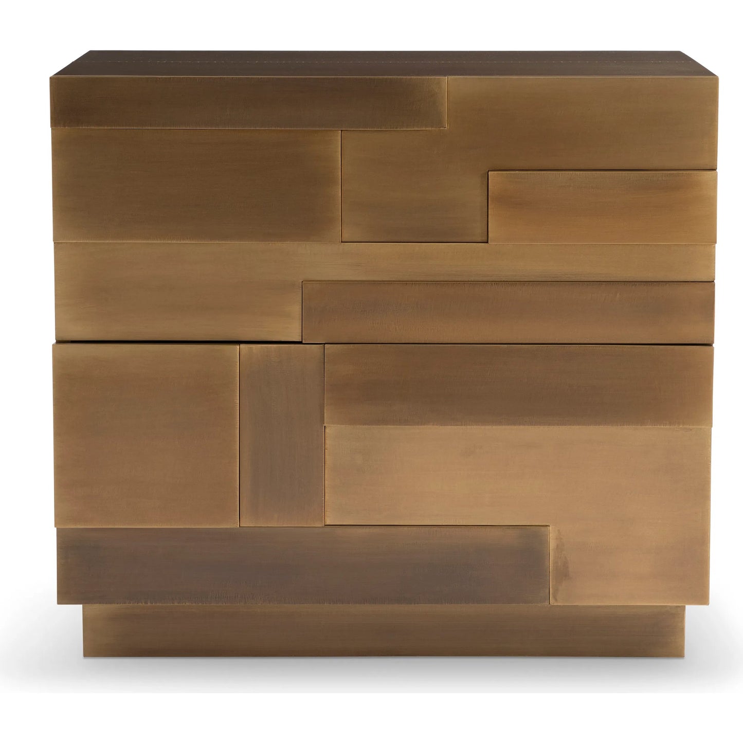002 SI-2513399 | Additional Silo | Acora Nightstand by Bernhardt in brass. Made from metal in a modern style.