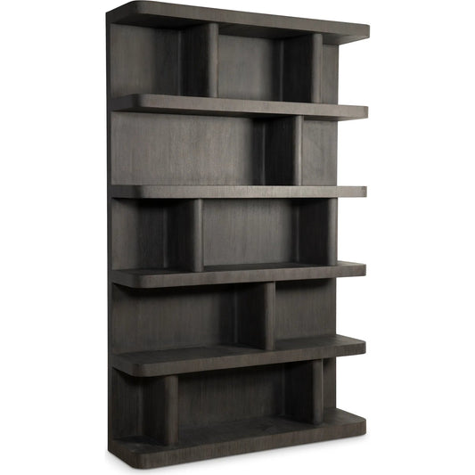 Boyd Etagere by Bernhardt in bracken. Made from wood in a modern style.