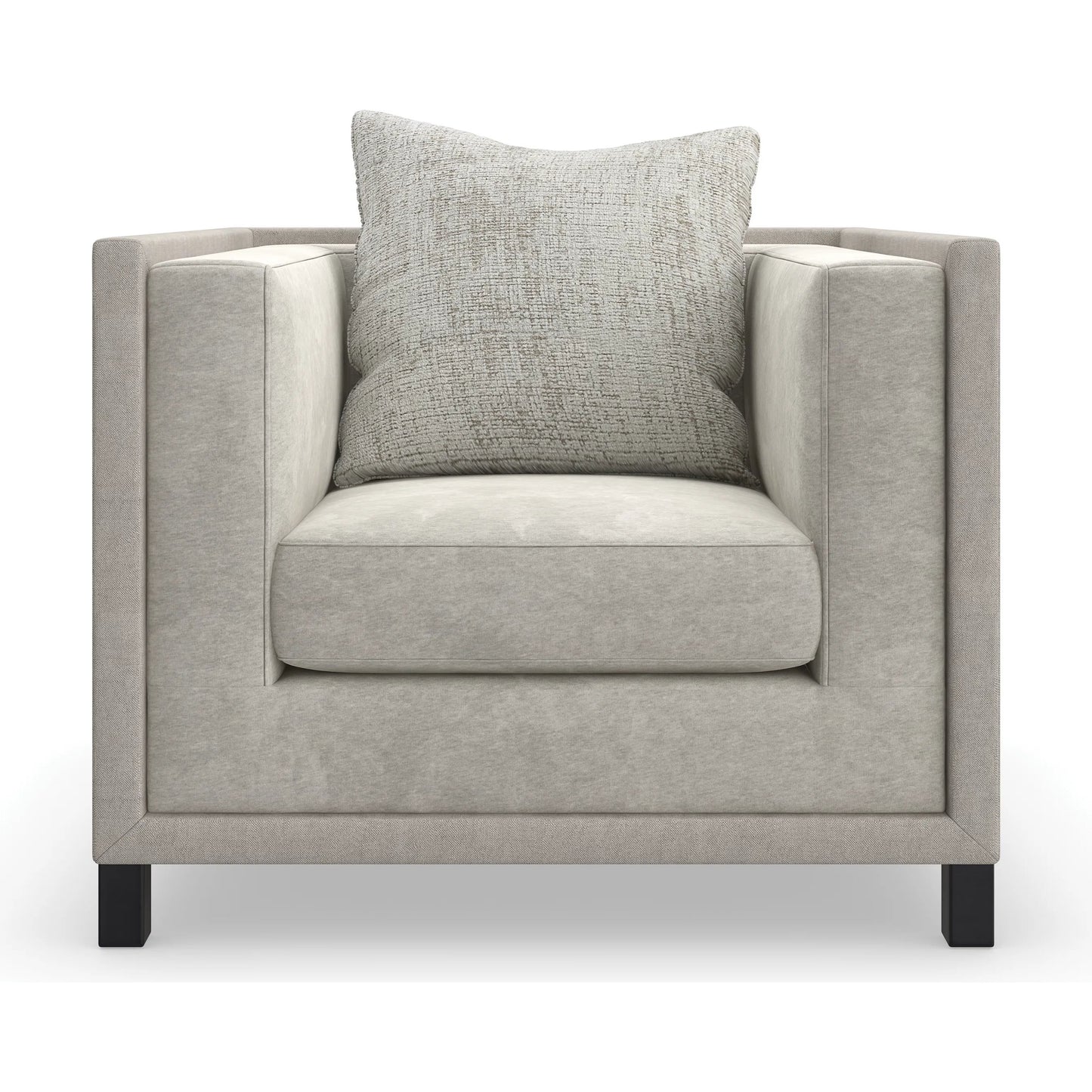 010 SI-2193910 | Additional Silo | Tuxedo Chair by Caracole in brushed deep bronze. Made from unique in a eclectic & global style.