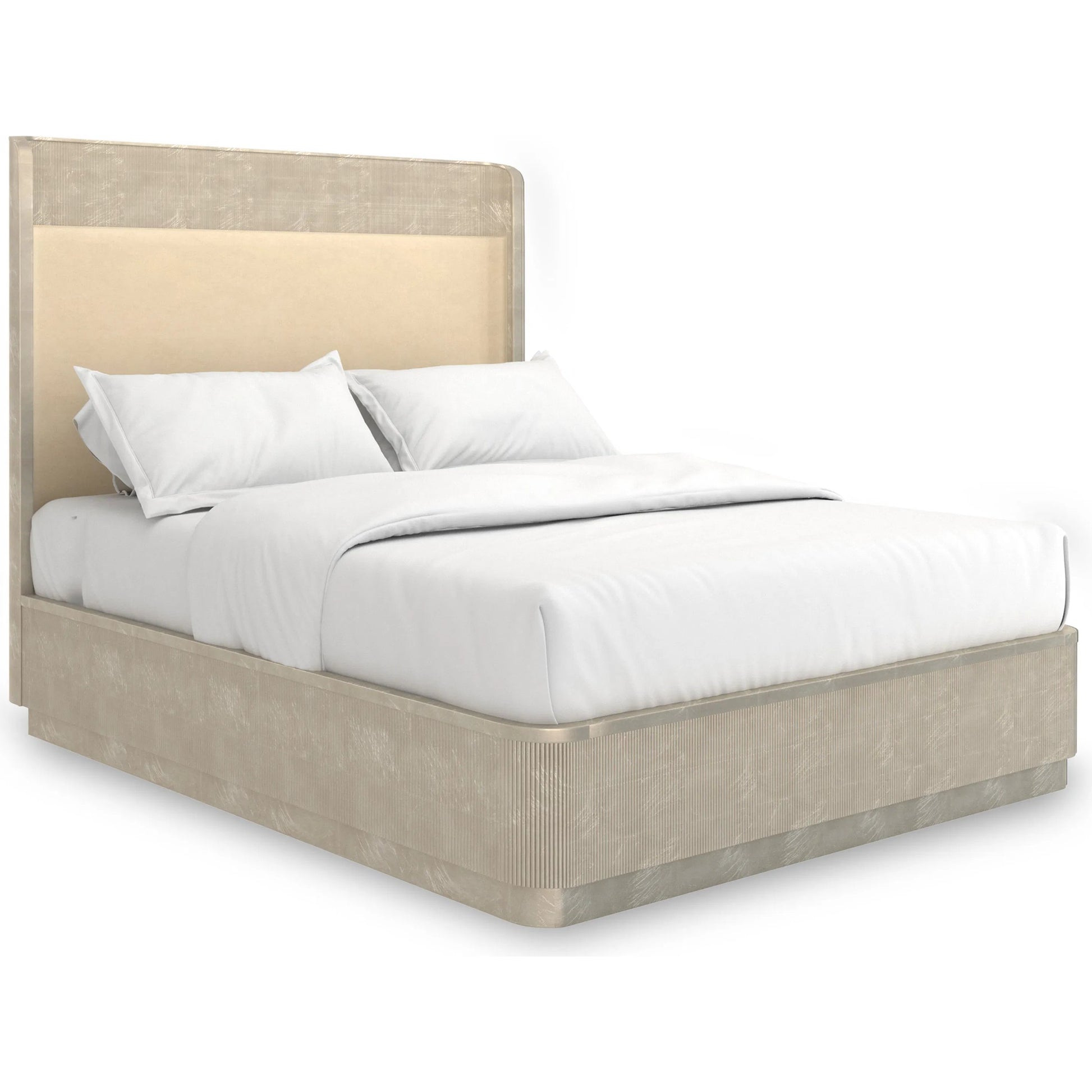 Fall in Love Bed by Caracole. Made from birch in a transitional style.