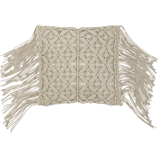 Punta Pillow - 8710 by Surya. Made from 100% cotton in a cottage & farmhouse style.