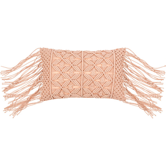 Punta Pillow - 8710 by Surya. Made from 100% cotton in a cottage & farmhouse style.