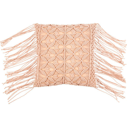 Punta Pillow - 8710 by Surya. Made from 100% cotton in a cottage & farmhouse style.