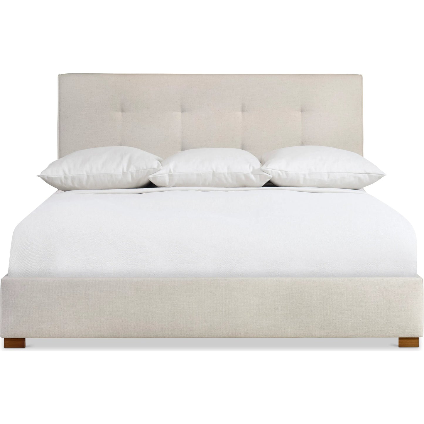 002 SI-2539279,SI-2539286 | Additional Silo | Loft Mason Panel Bed by Bernhardt in beige, tan. Made from fabric, wood in a unique style.