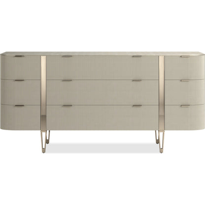 Love at First Sight Dresser by Caracole. Made from birch in a unique style.