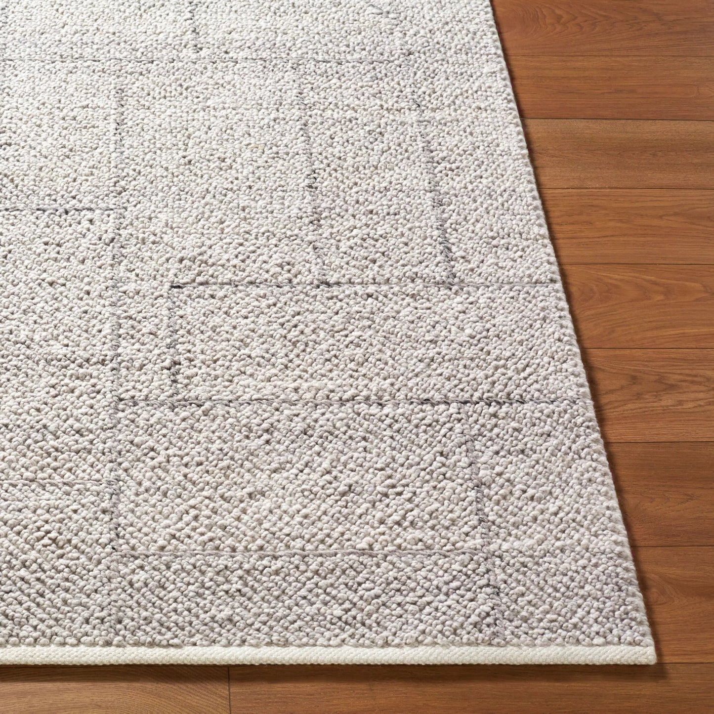 003 SI-2167523,SI-2167524,SI-2167525,SI-2167526 | Closeup | Provence PVE-2303 Indoor/Outdoor Rug by Livabliss in slate gray, charcoal, ash. Made from recycled pet yarn in a unique style.