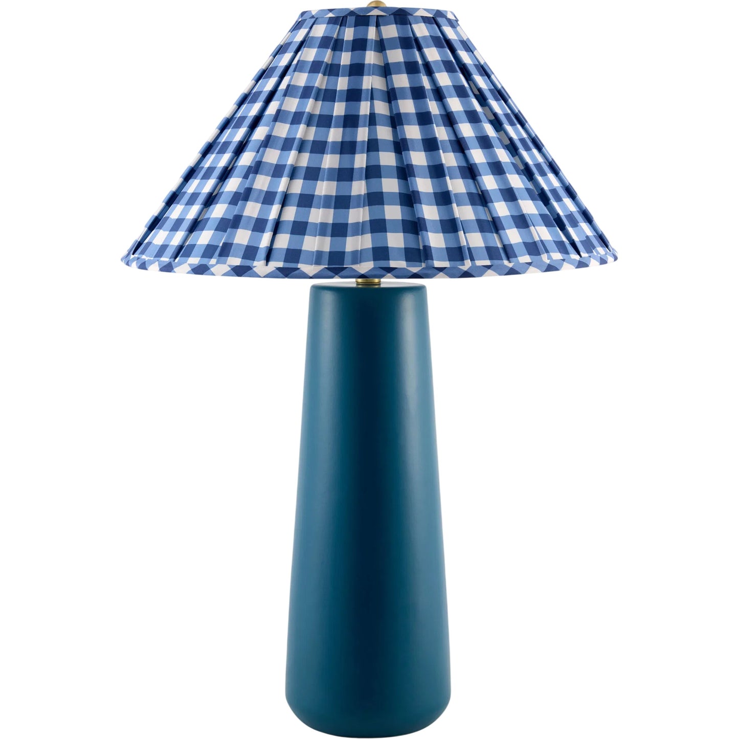 000 SI-2631655 | Primary Silo | Pavina Accent Table Lamp by Livabliss in blue, metallic gold, white, translucent and plated, glazed. Made from ceramic, linen, iron in a unique style.